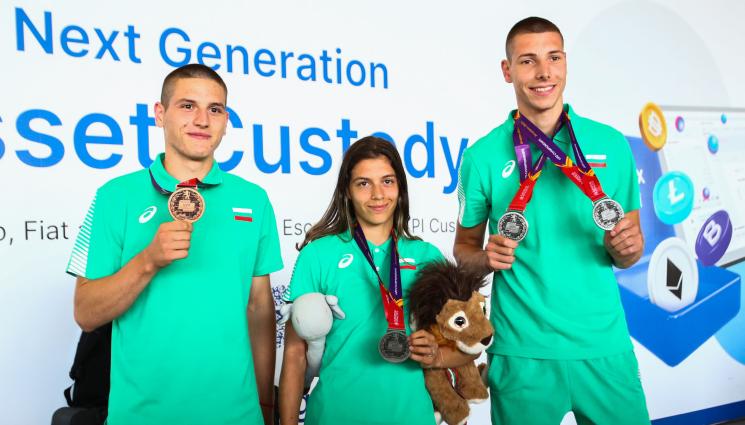 Божидар Саръбоюков - Саръбоюков вече гледа към Световното, а иска и Олимпиада