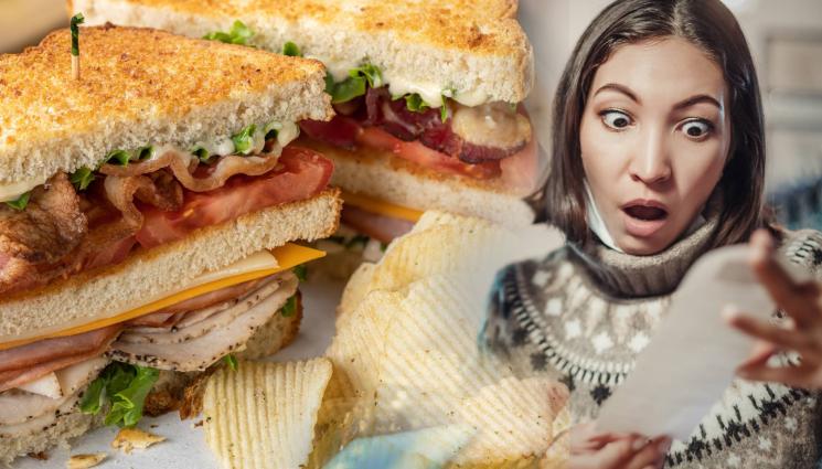 сандвичи сметка - НЕЧУВАНА БАЛТИЯ: Измислиха такса „Разрязване на сандвич“! (СНИМКА)