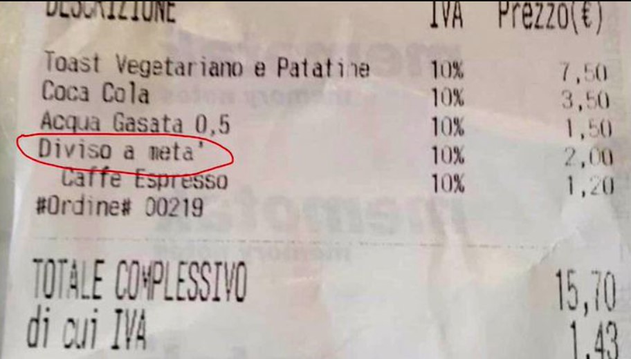 касова бележка