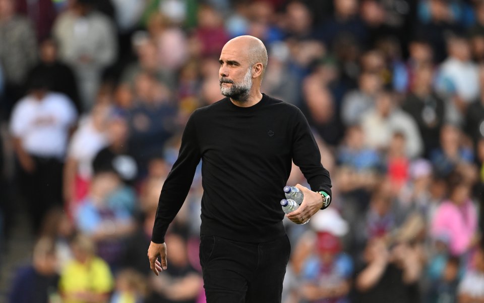 Бърнли - Манчестър Сити