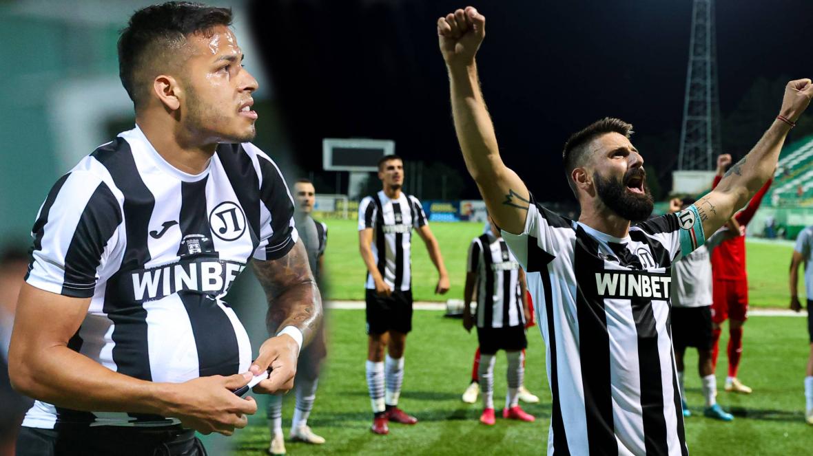 Илиев Локомотив Пловдив Пирин Джовани