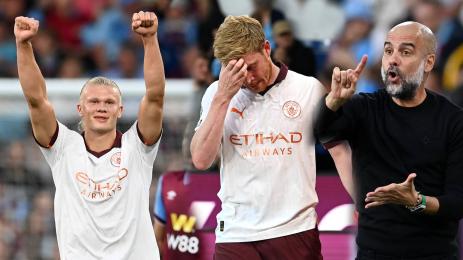 Гуардиола Хааланд Де Бройне