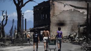 Броят на загиналите при пожара на хавайския остров Мауи достигна