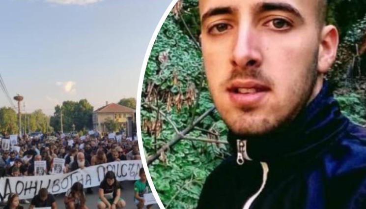 Димитър Цалапица - СЛЕД ЖЕСТОКОТО УБИЙСТВО: Протестиращите от Цалапица се събират в София