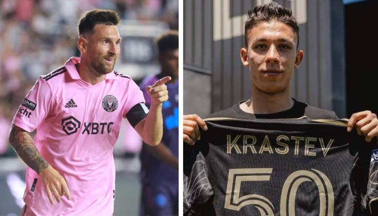 Меси Кръстев - Интер с Меси удари Лос Анджелис с Фуфо с 3:1