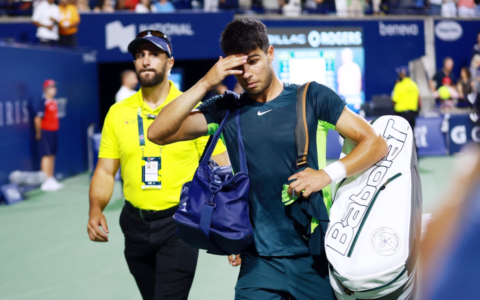 Tommy Paul eliminando *DE NOVO* Carlos Alcaraz no Canadá, dois