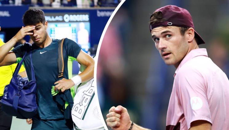 тенис - Сензация в Торонто: Американец изхвърли световния номер 1