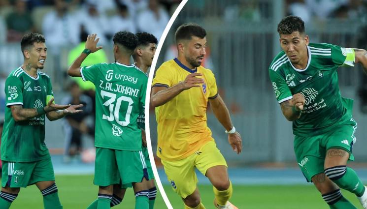 Саудитска Арабия - Фирмино тръгна с хеттрик в първенството на Саудитска Арабия