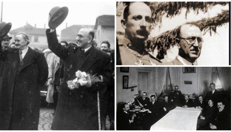 м - ИЗ АРХИВИТЕ: Едноок политик завърта три преврата