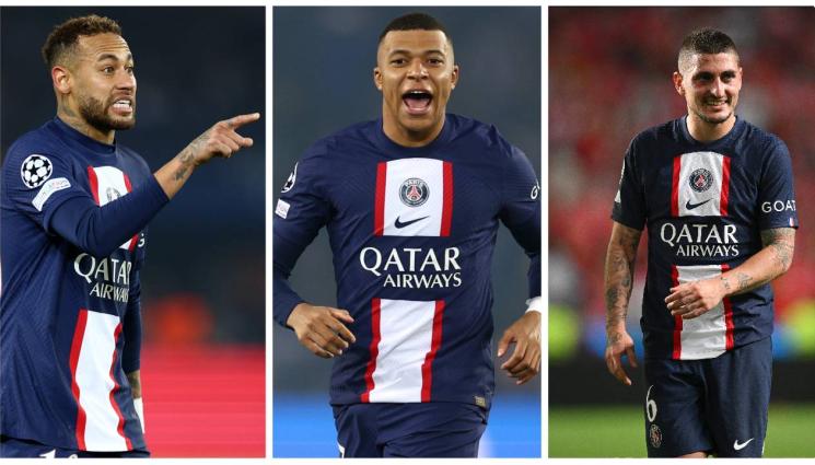 ПСЖ - ПСЖ отсвири звездите си за старта на сезона