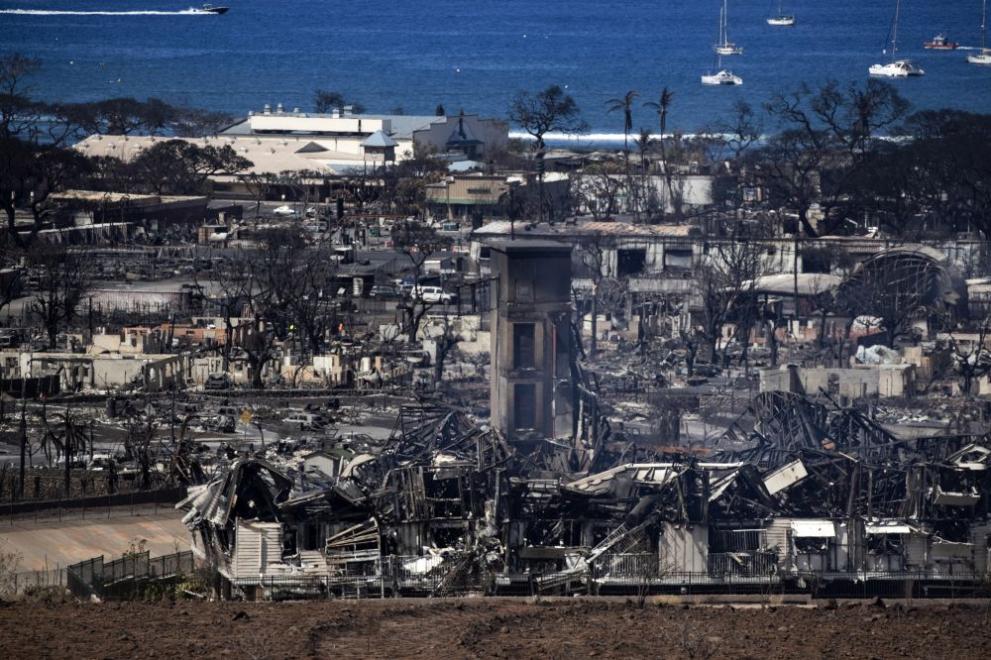 Хаваите след опустошителните пожари