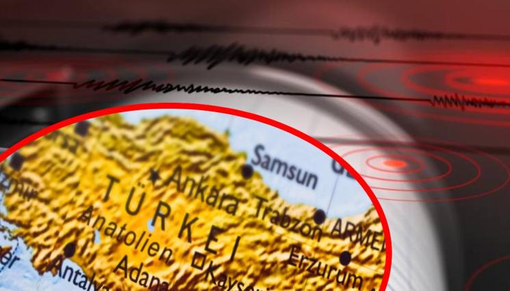 земетресение - НЯМА КРАЙ: Отново разлюля Турция!