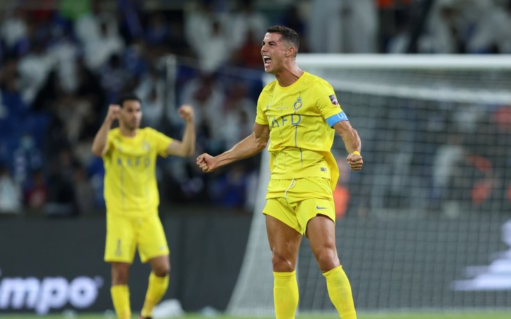 С два гола във финала: Роналдо грабна първи трофей в Саудитска Арабия