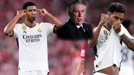 Белингам Родриго Анчелоти Билбао