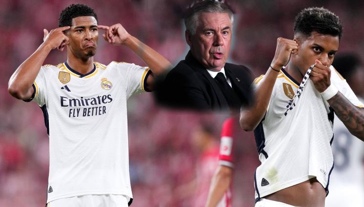 Белингам Родриго Анчелоти Билбао - Реал М запя “Хей, Джуд“! Карло Анчелоти не може да се нахвали от новата английска перла Белингам