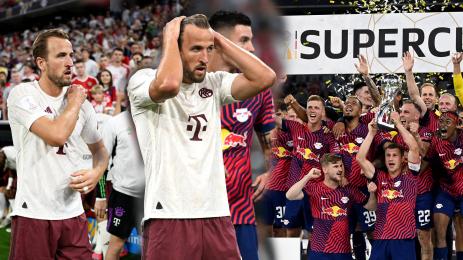 Хари Кейн Байерн РБ Лайпциг