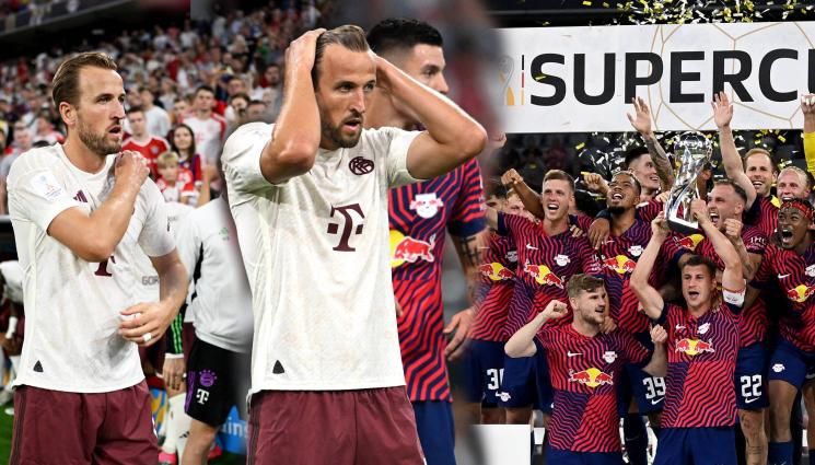 Хари Кейн Байерн РБ Лайпциг - Голям резил за Кейн и Байерн: РБ Лайпциг разпра баварците в Мюнхен