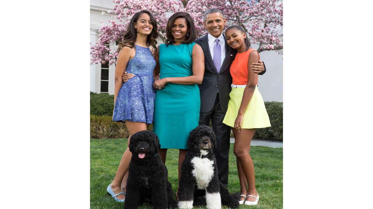 Барак и Мише Обама