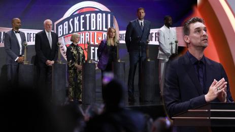 Зала на славата 2023 Паркър Новицки Гасол Уейд