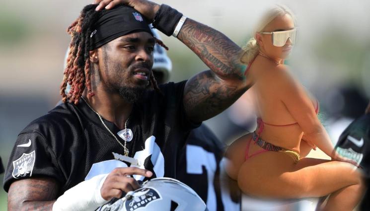 Деймън Арнет Дании Бенкс - Играч от НФЛ окрал сексбомба