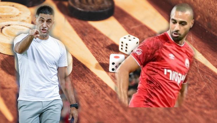 Елянив Барда Апоел Беер Шева Рамзи Сафури - МРАЗИ ДА ПАДА И НА ТАБЛА: Апоел хвърля лют боец срещу Левски на реванша в четвъртък