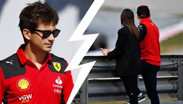 шарл Льоклер - Льоклер смени една студентка с друга