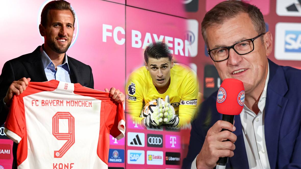 Хари Кейн Дрийзен Кепа