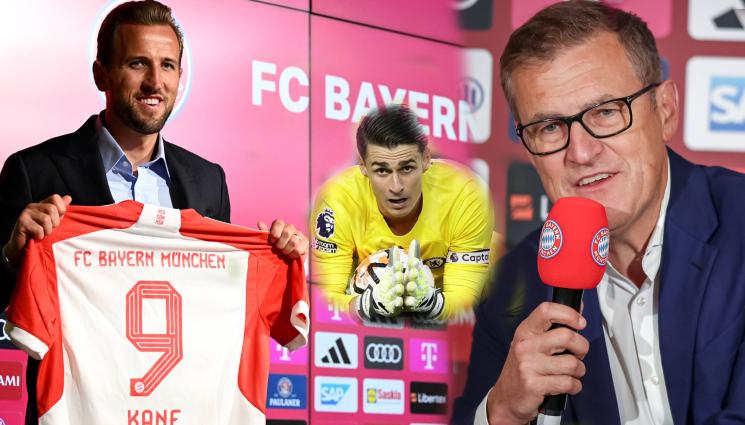 Хари Кейн Дрийзен Кепа - От Байерн издадоха Реал: Шеф на баварците разкри сделка на „кралския клуб