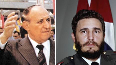 Тодор Живков Фидел Кастро