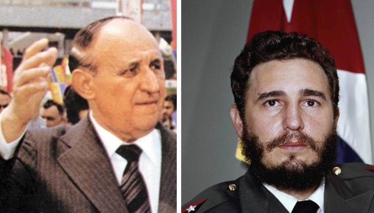 Тодор Живков Фидел Кастро - Затворили цял град заради Фидел, Тато и Шостакович! (СНИМКИ)