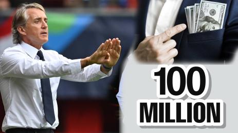 Манчини милиони