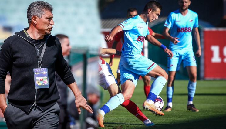 Септември Балъков - ВЪВ ВТОРА ЛИГА: Краси Балъков пришпори младоците от Септември до пета победа от 5 мача