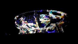 Уникален 3D мапинг накара най сетене чинията на Бузлуджа да излети