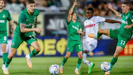 Десподов Лудогорец ЦСКА София