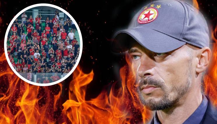 Ел Маестро - Горещо в ЦСКА: Треньорът се оправдава, тарторът атакува