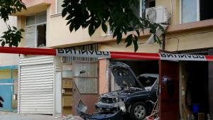 Силен взрив в гараж разтърси живеещите на ул Михаил Такев
