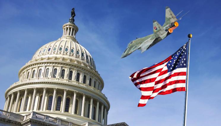 изтребител - КАКВО СЕ СЛУЧВА: Руски изтребител падна в САЩ (ВИДЕО)