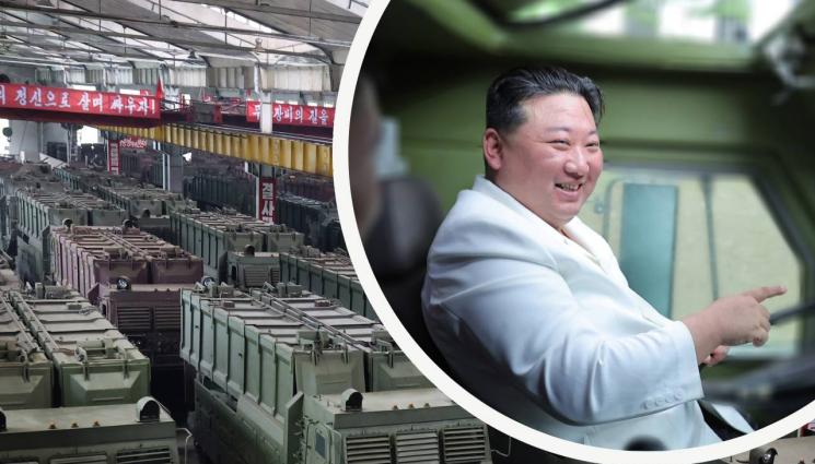 Ким Чен Ун - ВЪОРЪЖАВА СЕ ДО ЗЪБИ: Ким Чен Ун подкара танк, иска огромна военна мощ (СНИМКИ)