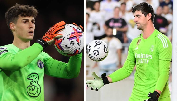 Купа Куртоа - Реал взе Кепа на мястото на контузения Куртоа