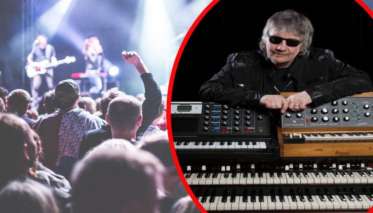 рок - МУЗИКАЛНИ ЛЕГЕНДИ: Пианистът на „Пърпъл“ забива в Пловдив