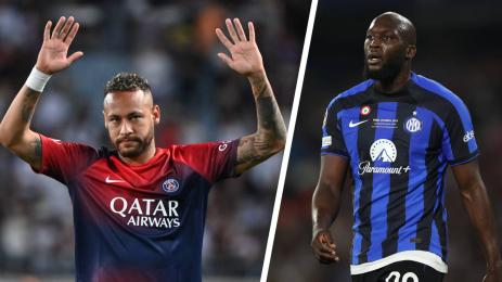 Неймар Лукаку