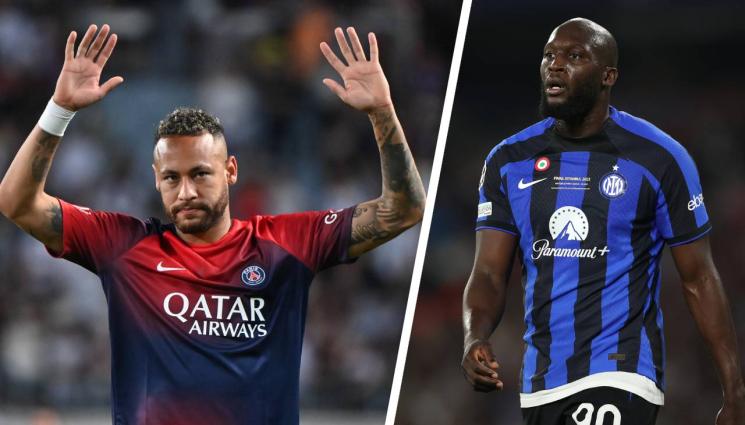 Неймар Лукаку - Неймар пак е рекордьор в трансферите!