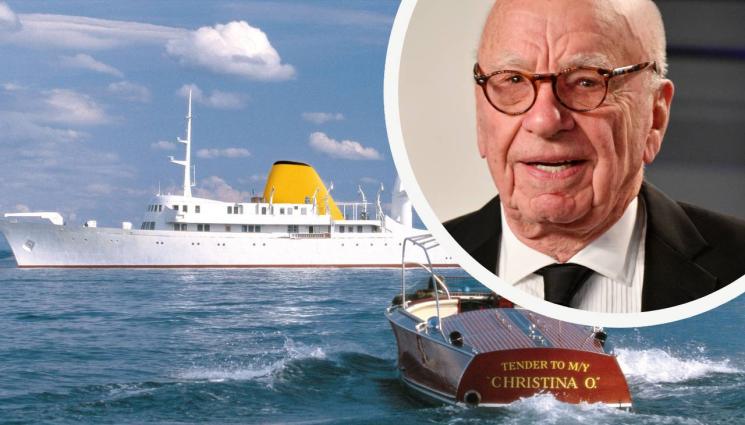 Рупърт Мърдок - ВЛЮБЕНИЯТ МАГНАТ: Рупърт Мърдок в любовна афера с тъщата на Абрамович!