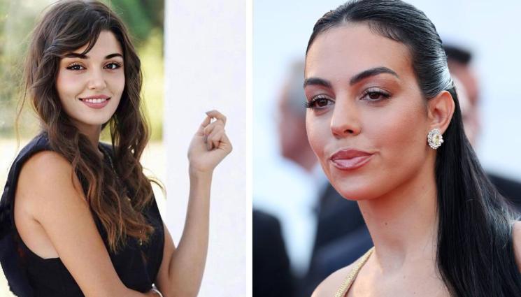 Джорджина Ханде Ерчел - Турска актриса смени Джорджина