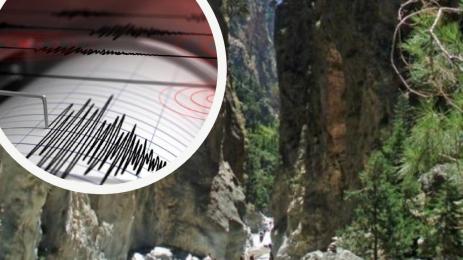 земетресение Крит