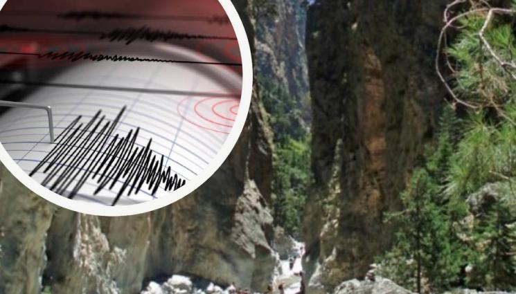 земетресение Крит - СЛЕД КАТО ТРУС РАНИ ТУРИСТ: Затвориха популярни ждрела на остров Крит