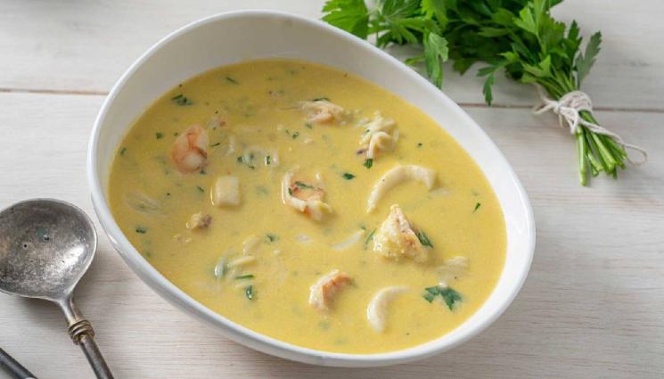 рецепти - Гответе с matekitchen.com: Апетитна и лесна супа с морски дарове, богата на вкусове и аромати (ВИДЕО)