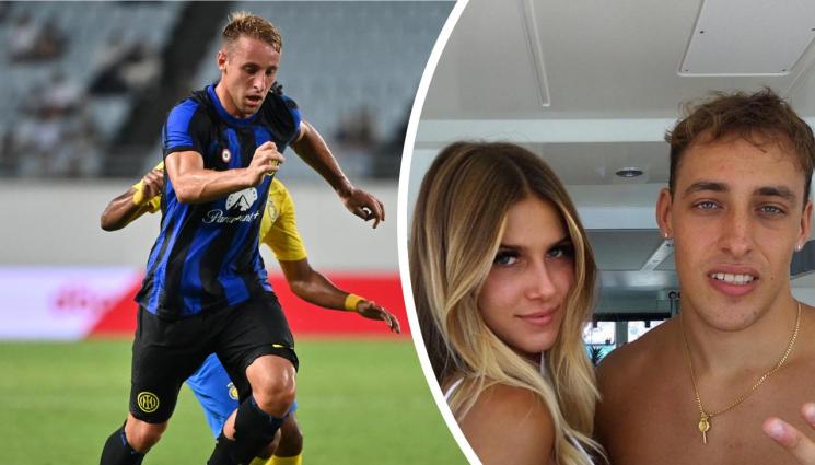 Давиде Фратези Киара Фратези - В Интер въздишат по сестрата на нов