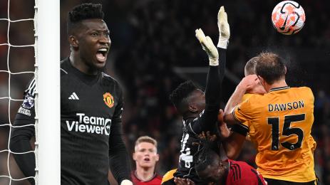 Онана Манчестър Юнайтед Улвърхемптън