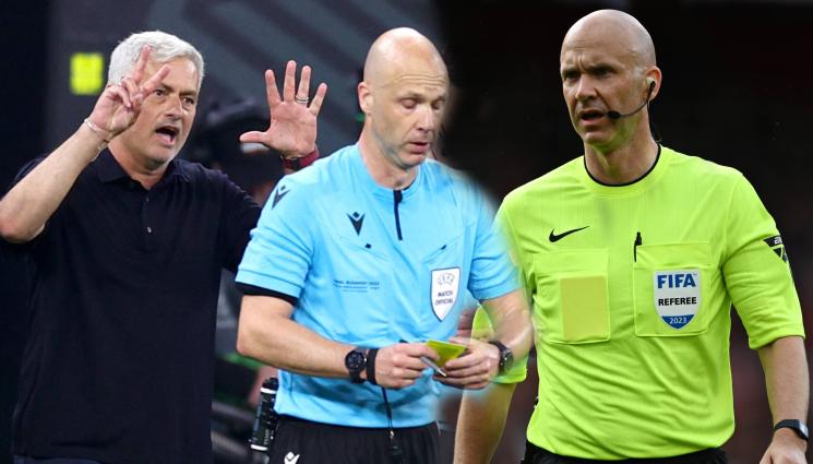 Антъни Тейлър Моуриньо - ТОЗИ ПОБЪРКА МОУРИНЬО: УЕФА сменя изненадващо главния съдия на мача Лудогорец - Астана